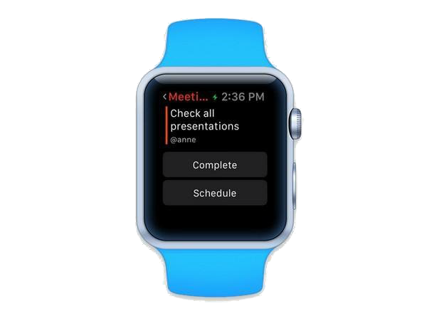 best apple watch to do list app