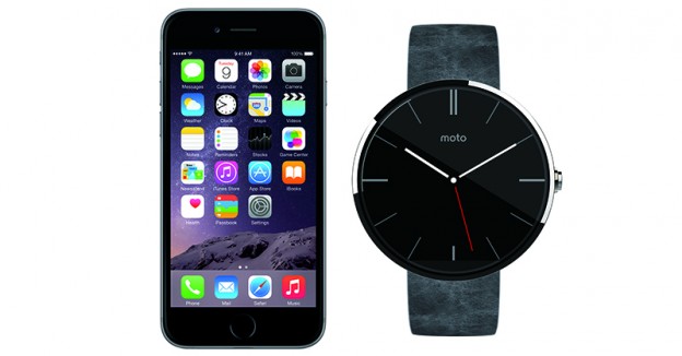 moto 360 ios