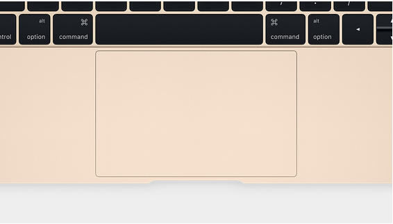 force touch trackpad