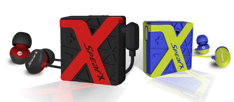 spearx-w1-red-blue-earphone