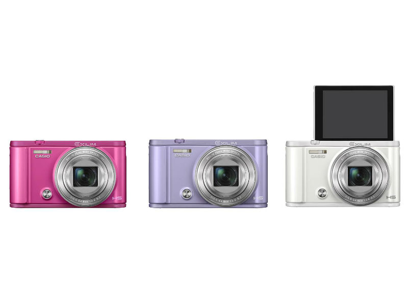 CASIO EXZR3600 Share」，分享零時差 3C 新報